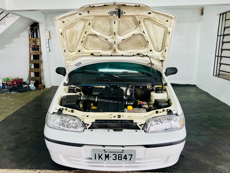 PALIO 1.0 MPI EX FIRE 8V FLEX 2P MANUAL - 2002 - CAXIAS DO SUL