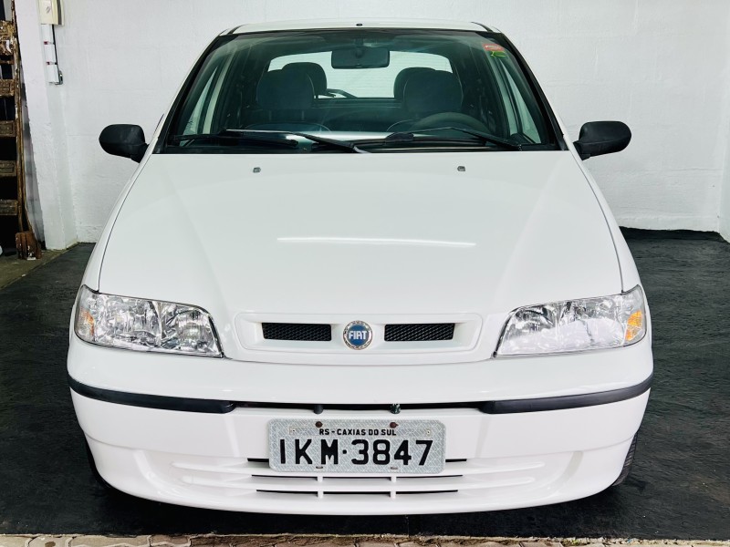 PALIO 1.0 MPI EX FIRE 8V FLEX 2P MANUAL - 2002 - CAXIAS DO SUL