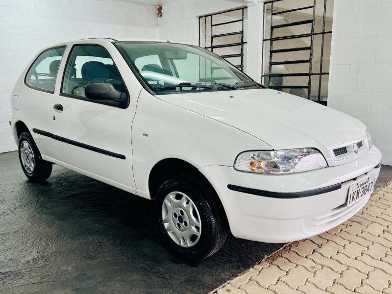 PALIO 1.0 MPI EX FIRE 8V FLEX 2P MANUAL - 2002 - CAXIAS DO SUL