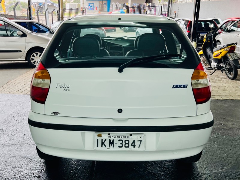 PALIO 1.0 MPI EX FIRE 8V FLEX 2P MANUAL - 2002 - CAXIAS DO SUL