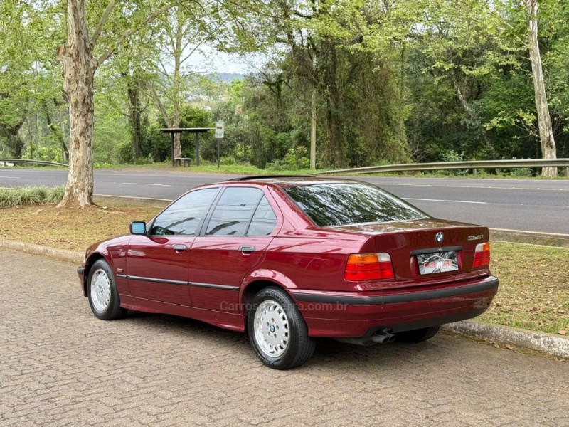 325I 2.5 SEDAN 24V GASOLINA 4P AUTOMÁTICO - 1995 - DOIS IRMãOS