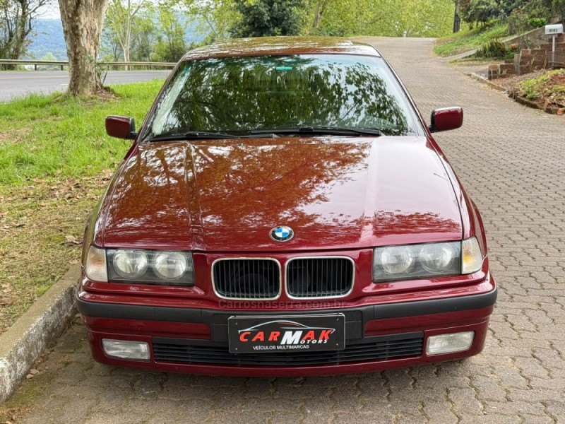 325I 2.5 SEDAN 24V GASOLINA 4P AUTOMÁTICO - 1995 - DOIS IRMãOS