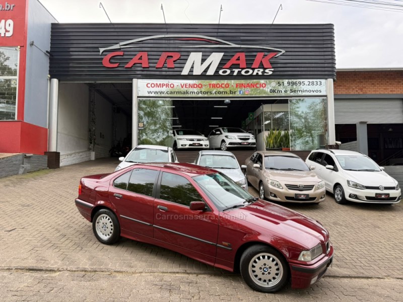 325i 2.5 sedan 24v gasolina 4p automatico 1995 dois irmaos