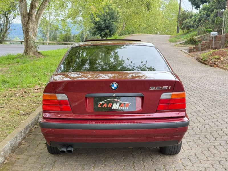 325I 2.5 SEDAN 24V GASOLINA 4P AUTOMÁTICO - 1995 - DOIS IRMãOS