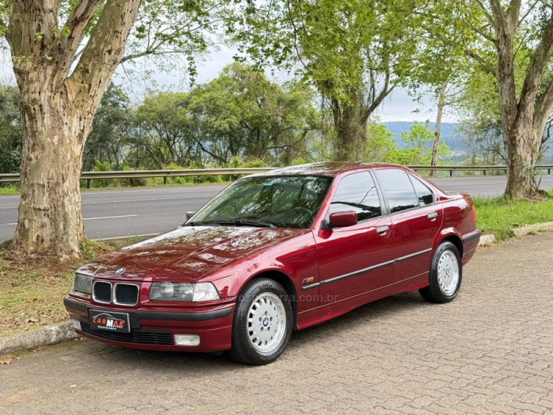 325I 2.5 SEDAN 24V GASOLINA 4P AUTOMÁTICO - 1995 - DOIS IRMãOS