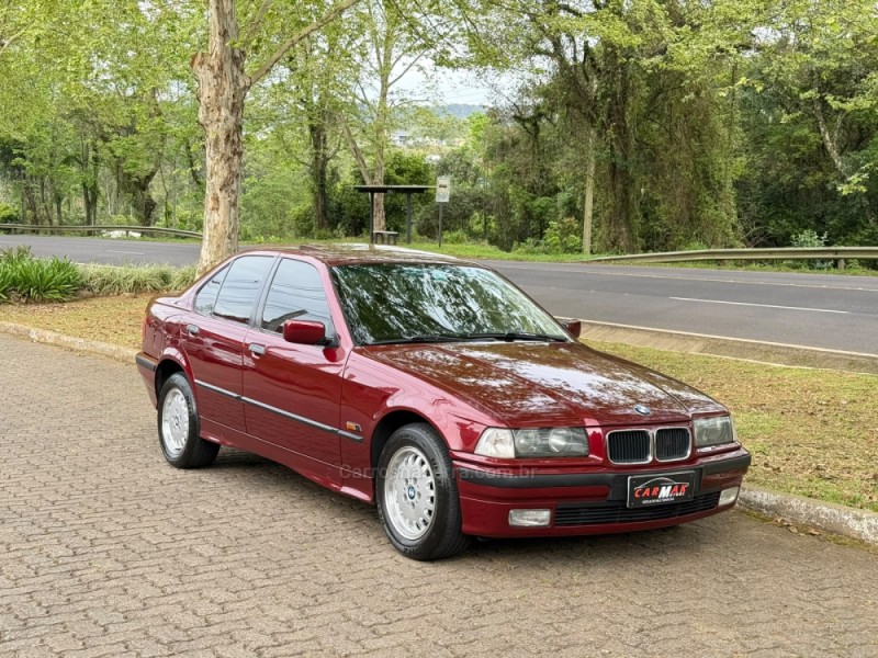 325I 2.5 SEDAN 24V GASOLINA 4P AUTOMÁTICO - 1995 - DOIS IRMãOS