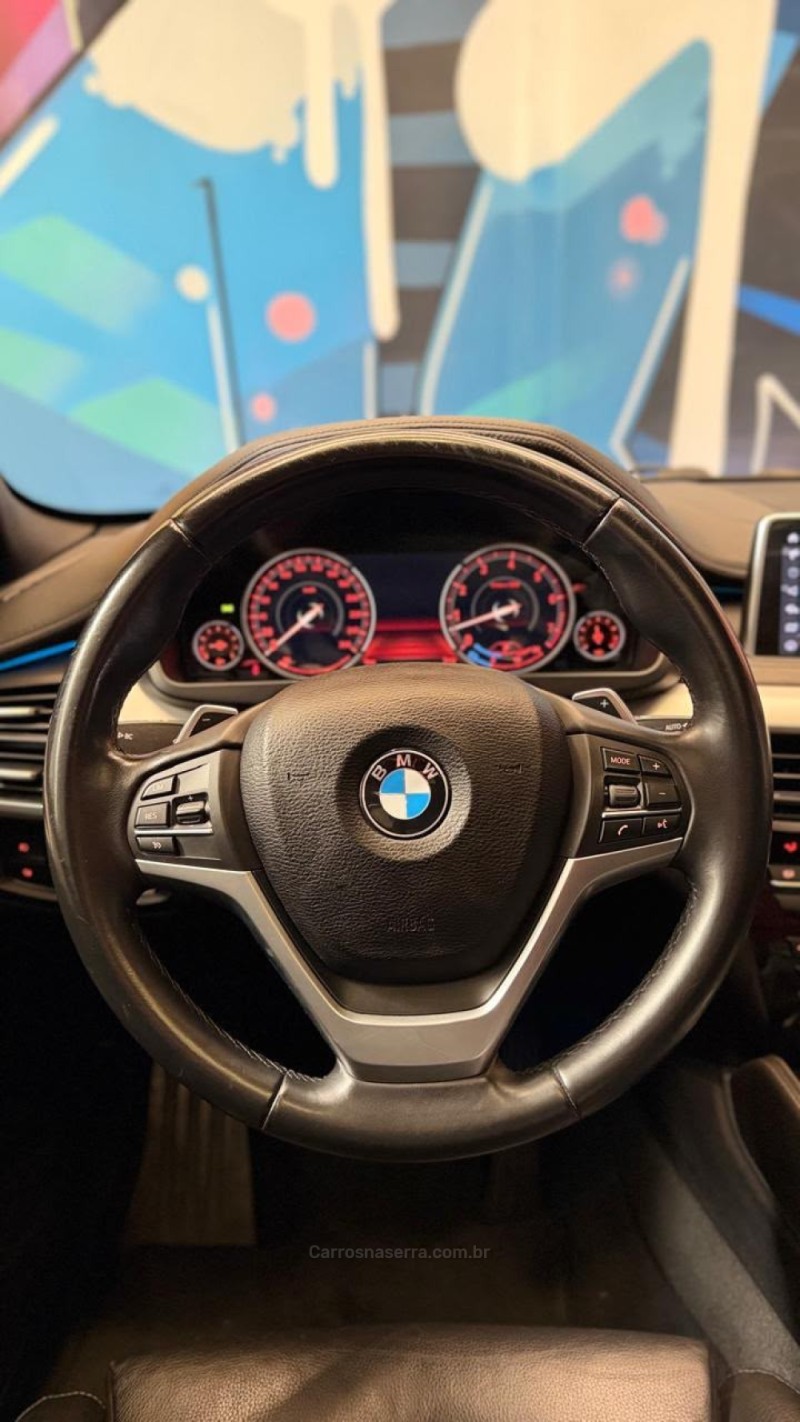 X6 3.0 35I 4X4 COUPÉ 6 CILINDROS 24V GASOLINA 4P AUTOMÁTICO - 2018 - NOVO HAMBURGO