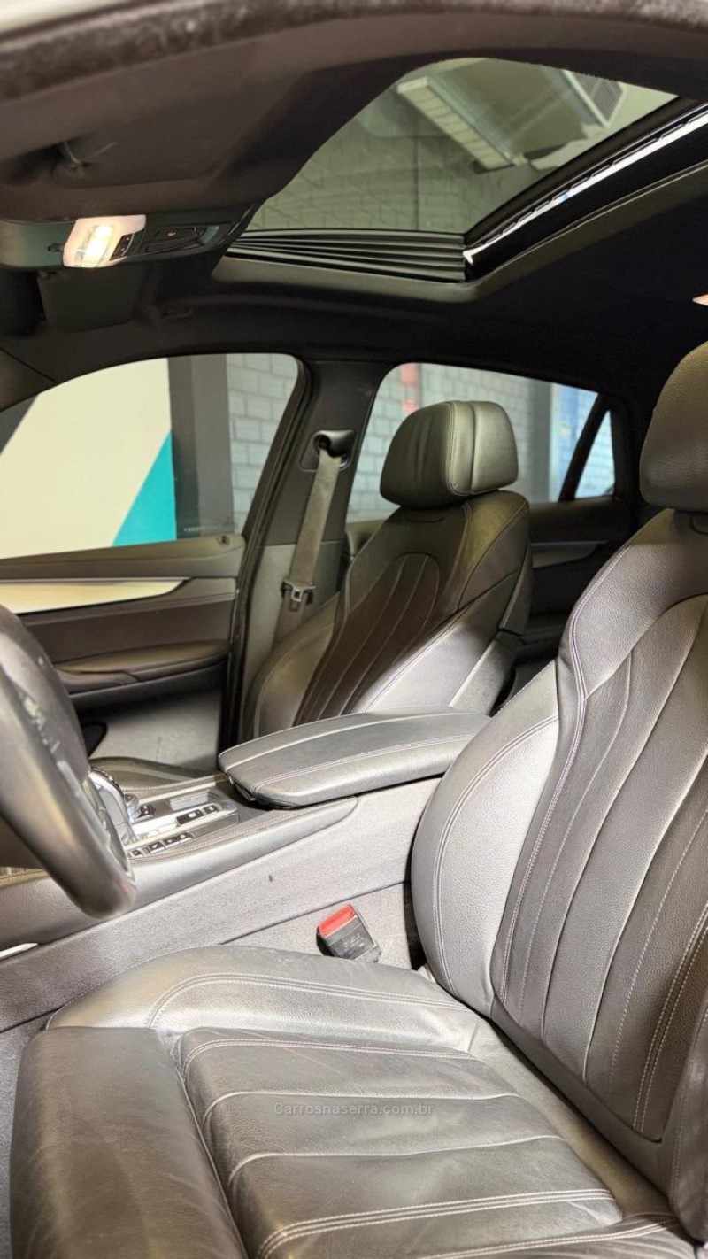X6 3.0 35I 4X4 COUPÉ 6 CILINDROS 24V GASOLINA 4P AUTOMÁTICO - 2018 - NOVO HAMBURGO