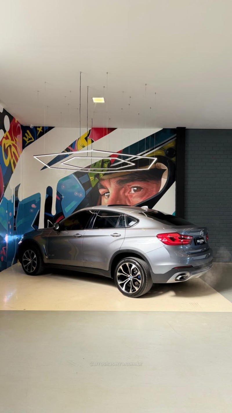X6 3.0 35I 4X4 COUPÉ 6 CILINDROS 24V GASOLINA 4P AUTOMÁTICO - 2018 - NOVO HAMBURGO