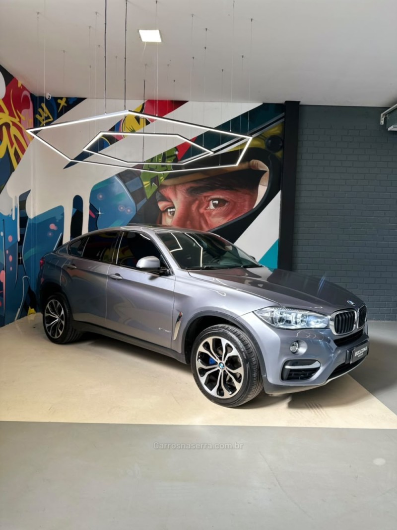 x6 3.0 35i 4x4 coupe 6 cilindros 24v gasolina 4p automatico 2018 novo hamburgo
