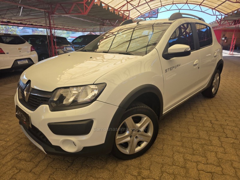 sandero 1.6 stepway 8v flex 4p manual 2015 sapiranga