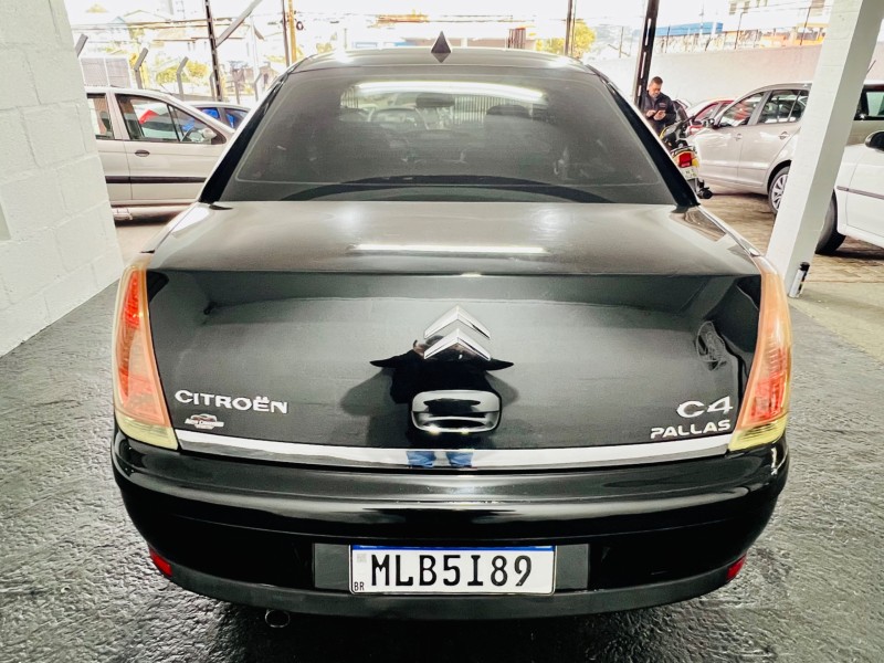 C4 2.0 GLX PALLAS 16V GASOLINA 4P MANUAL - 2012 - CAXIAS DO SUL