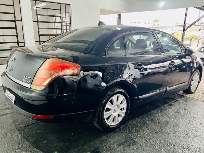 C4 2.0 GLX PALLAS 16V GASOLINA 4P MANUAL - 2012 - CAXIAS DO SUL