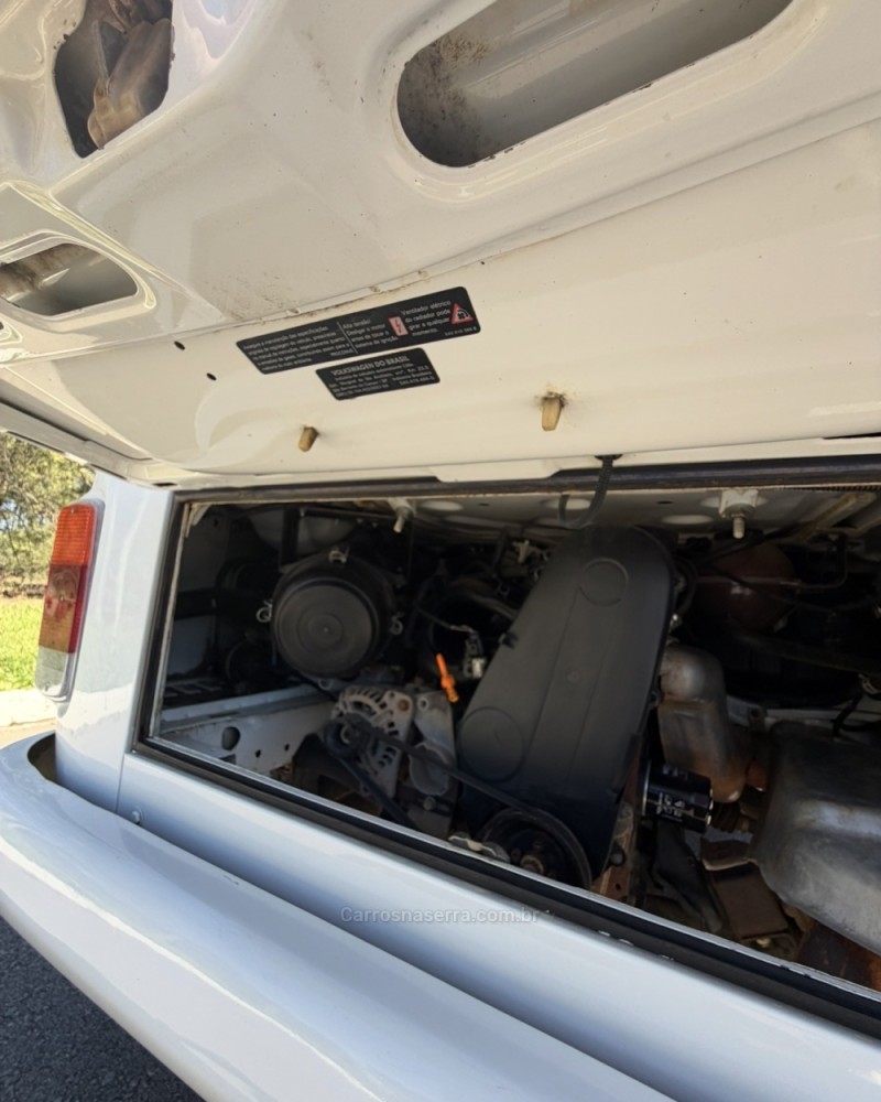 KOMBI 1.4 MI STD 8V FLEX 4P MANUAL - 2008 - BENTO GONçALVES