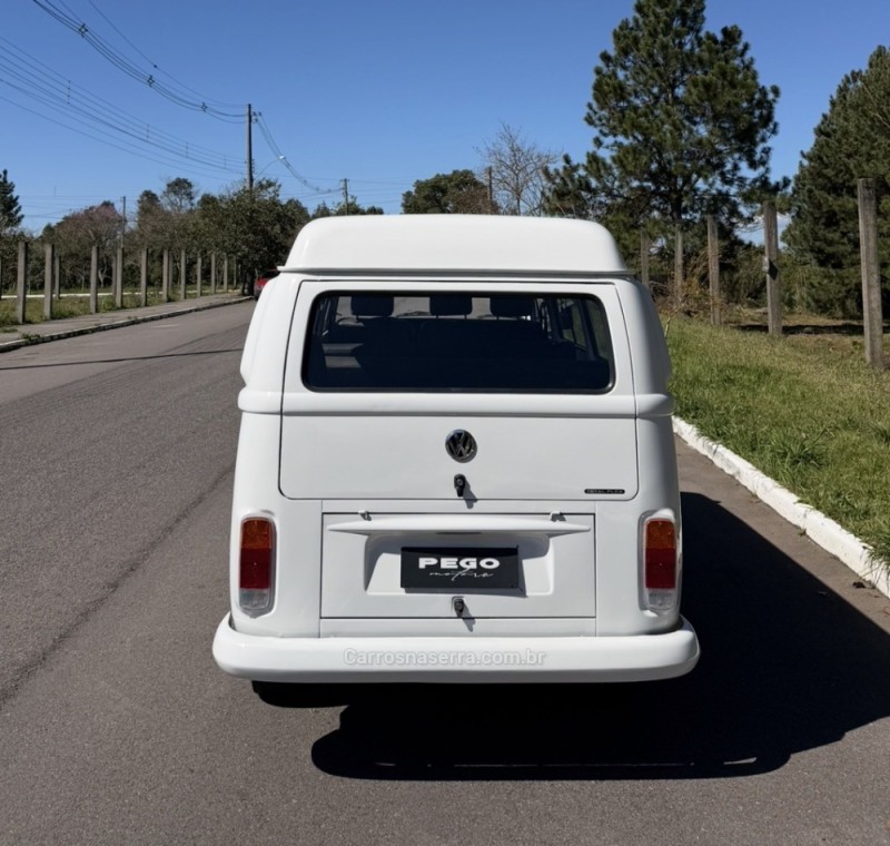 KOMBI 1.4 MI STD 8V FLEX 4P MANUAL - 2008 - BENTO GONçALVES