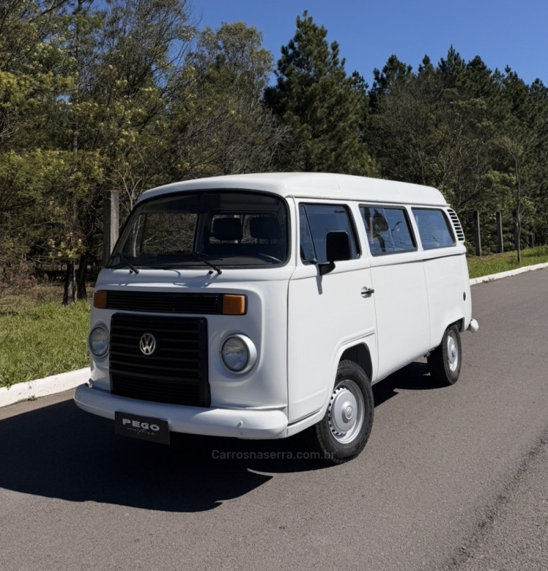 kombi 1.4 mi std 8v flex 4p manual 2008 bento goncalves