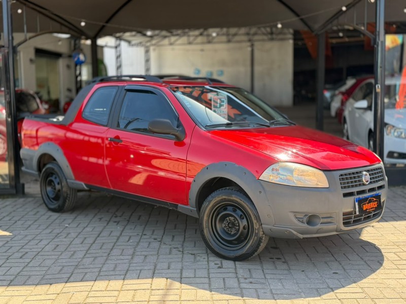 STRADA 1.4 MPI HARD WORKING CD 8V FLEX 2P MANUAL - 2013 - LAGOA VERMELHA