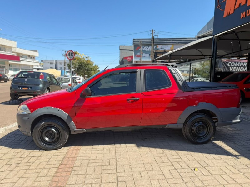 STRADA 1.4 MPI HARD WORKING CD 8V FLEX 2P MANUAL - 2013 - LAGOA VERMELHA