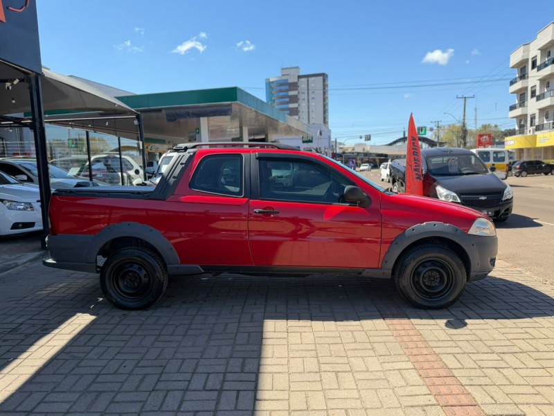 STRADA 1.4 MPI HARD WORKING CD 8V FLEX 2P MANUAL - 2013 - LAGOA VERMELHA