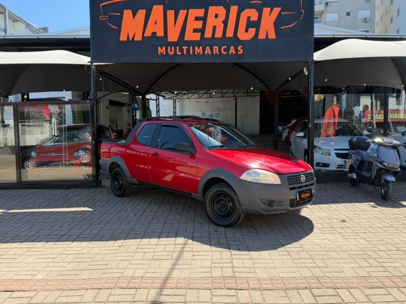 STRADA 1.4 MPI HARD WORKING CD 8V FLEX 2P MANUAL - 2013 - LAGOA VERMELHA