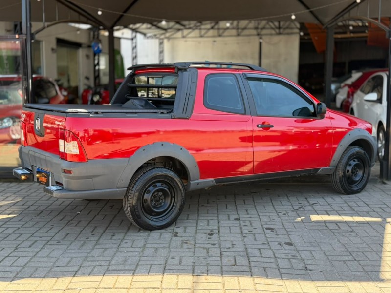 STRADA 1.4 MPI HARD WORKING CD 8V FLEX 2P MANUAL - 2013 - LAGOA VERMELHA