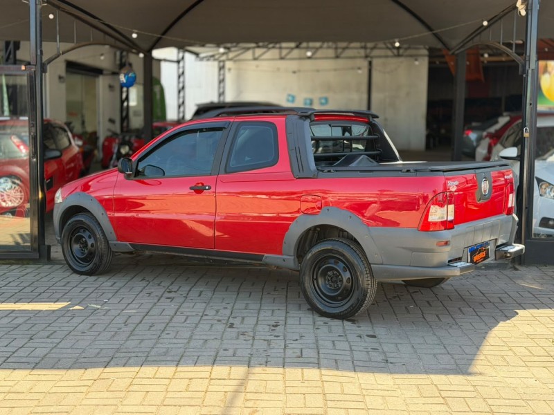 STRADA 1.4 MPI HARD WORKING CD 8V FLEX 2P MANUAL - 2013 - LAGOA VERMELHA