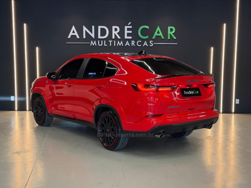 FASTBACK 1.3 ABARTH 270 TURBO FLEX 4P AUTOMÁTICO - 2024 - ESTâNCIA VELHA