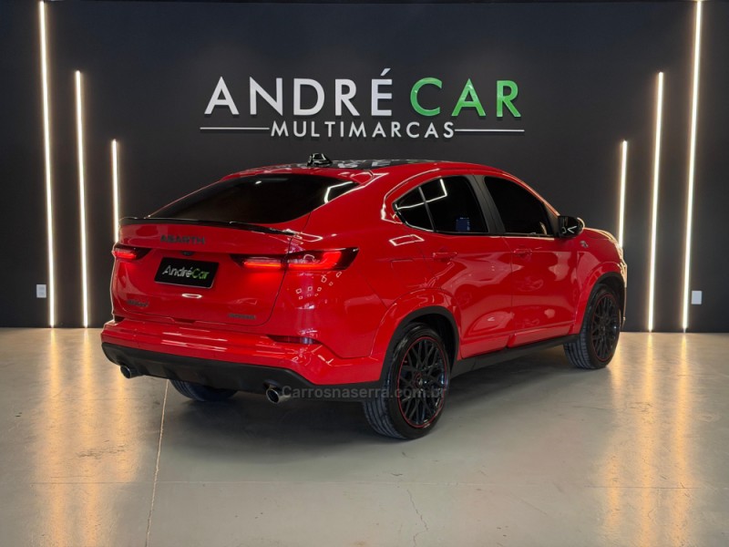 FASTBACK 1.3 ABARTH 270 TURBO FLEX 4P AUTOMÁTICO - 2024 - ESTâNCIA VELHA
