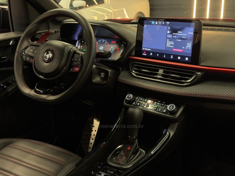 FASTBACK 1.3 ABARTH 270 TURBO FLEX 4P AUTOMÁTICO - 2024 - ESTâNCIA VELHA