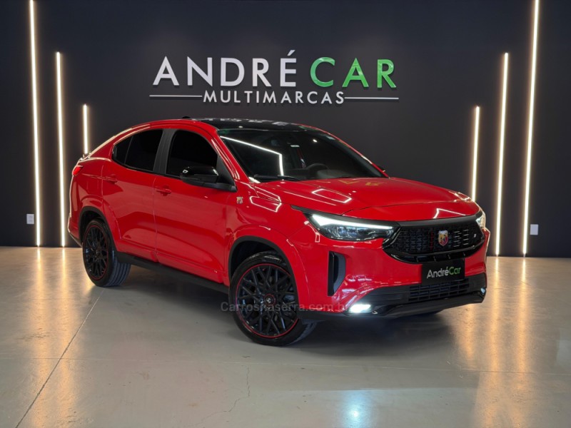 fastback 1.3 abarth 270 turbo flex 4p automatico 2024 estancia velha