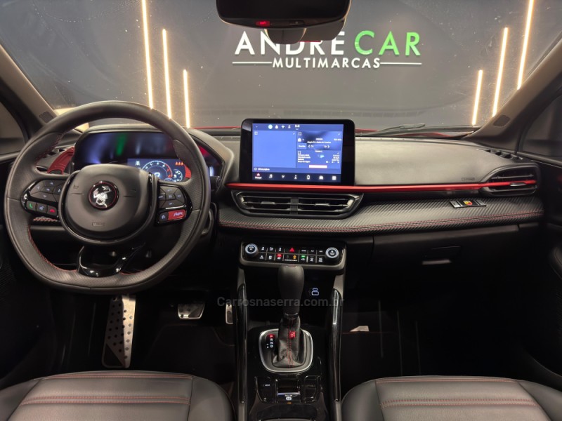 FASTBACK 1.3 ABARTH 270 TURBO FLEX 4P AUTOMÁTICO - 2024 - ESTâNCIA VELHA
