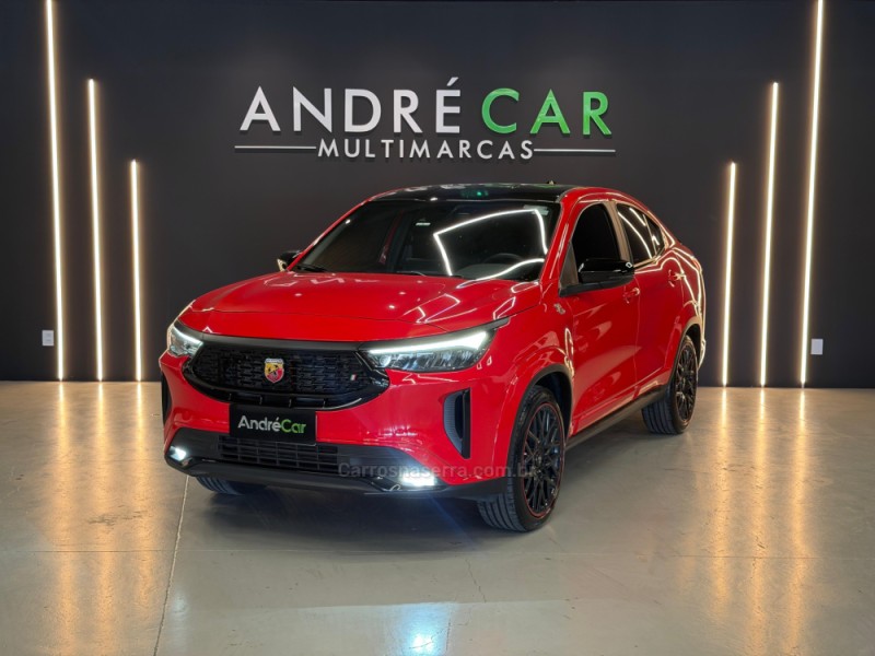 FASTBACK 1.3 ABARTH 270 TURBO FLEX 4P AUTOMÁTICO - 2024 - ESTâNCIA VELHA