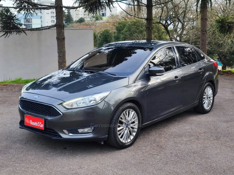 focus 2.0 se plus sedan 16v flex 4p automatico 2017 farroupilha