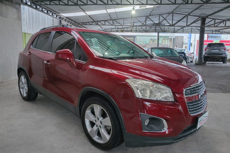 TRACKER 1.8 MPFI LTZ 4X2 16V FLEX 4P AUTOMÁTICO - 2014 - CAXIAS DO SUL