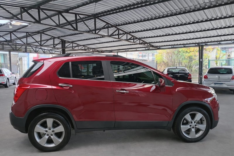 TRACKER 1.8 MPFI LTZ 4X2 16V FLEX 4P AUTOMÁTICO - 2014 - CAXIAS DO SUL