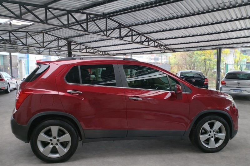 TRACKER 1.8 MPFI LTZ 4X2 16V FLEX 4P AUTOMÁTICO - 2014 - CAXIAS DO SUL