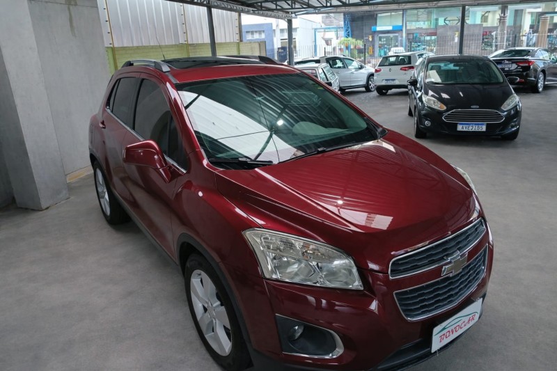 TRACKER 1.8 MPFI LTZ 4X2 16V FLEX 4P AUTOMÁTICO - 2014 - CAXIAS DO SUL