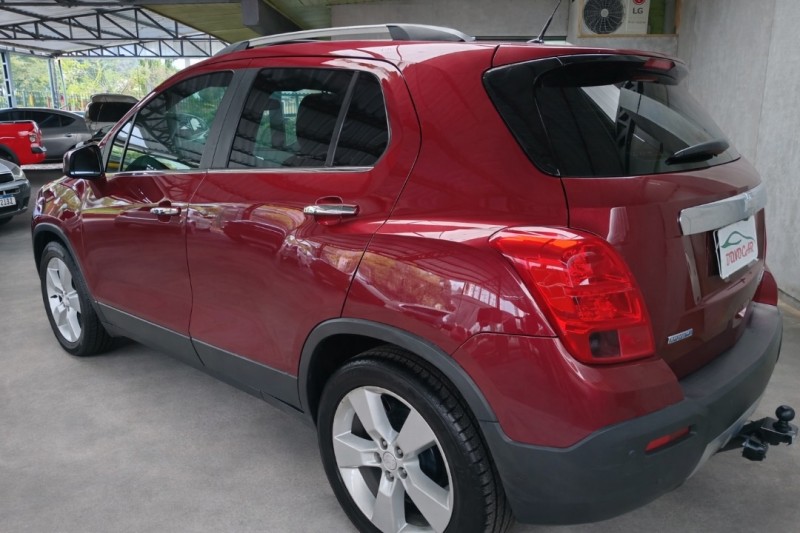 TRACKER 1.8 MPFI LTZ 4X2 16V FLEX 4P AUTOMÁTICO - 2014 - CAXIAS DO SUL