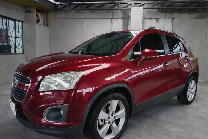TRACKER 1.8 MPFI LTZ 4X2 16V FLEX 4P AUTOMÁTICO - 2014 - CAXIAS DO SUL