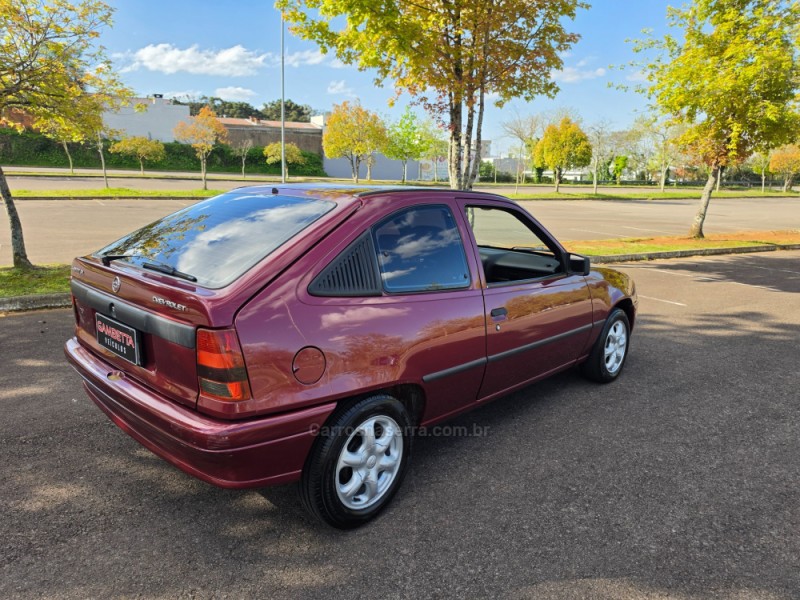 KADETT 1.8 EFI GL 8V GASOLINA 2P MANUAL - 1996 - BENTO GONçALVES