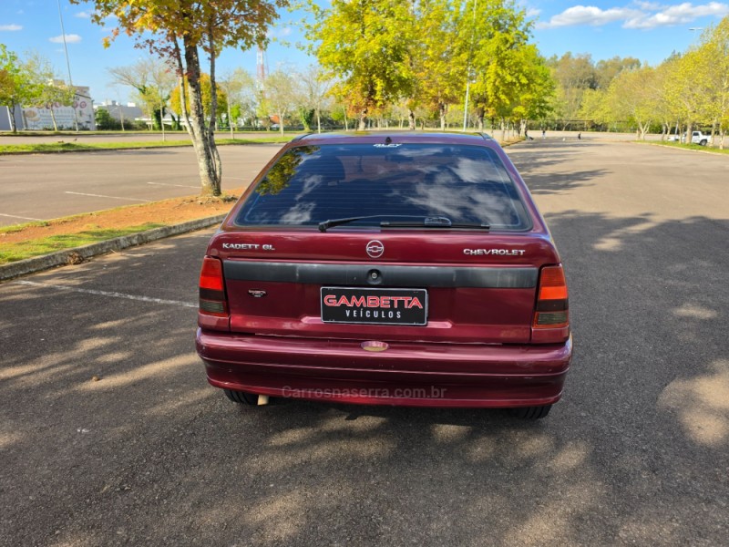 KADETT 1.8 EFI GL 8V GASOLINA 2P MANUAL - 1996 - BENTO GONçALVES