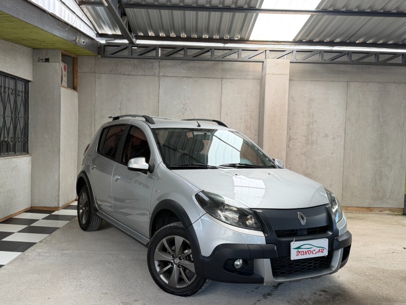 SANDERO 1.6 STEPWAY 16V FLEX 4P AUTOMÁTICO - 2013 - CAXIAS DO SUL