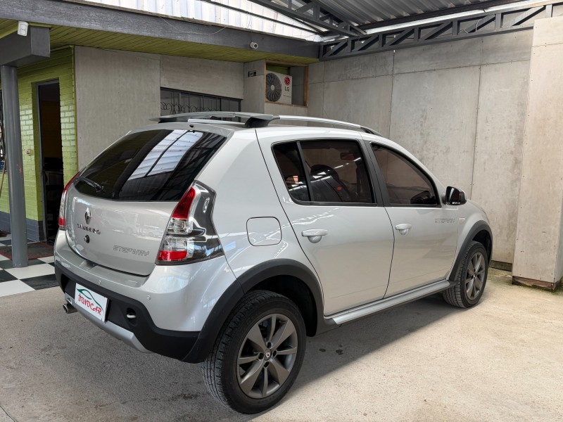 SANDERO 1.6 STEPWAY 16V FLEX 4P AUTOMÁTICO - 2013 - CAXIAS DO SUL