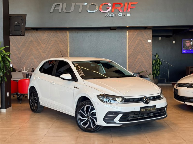 polo 1.0	200 tsi highline automatico  2019 campo bom