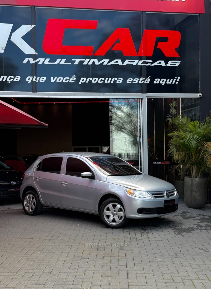 GOL 1.0 MI TREND 8V FLEX 4P MANUAL - 2011 - ESTâNCIA VELHA