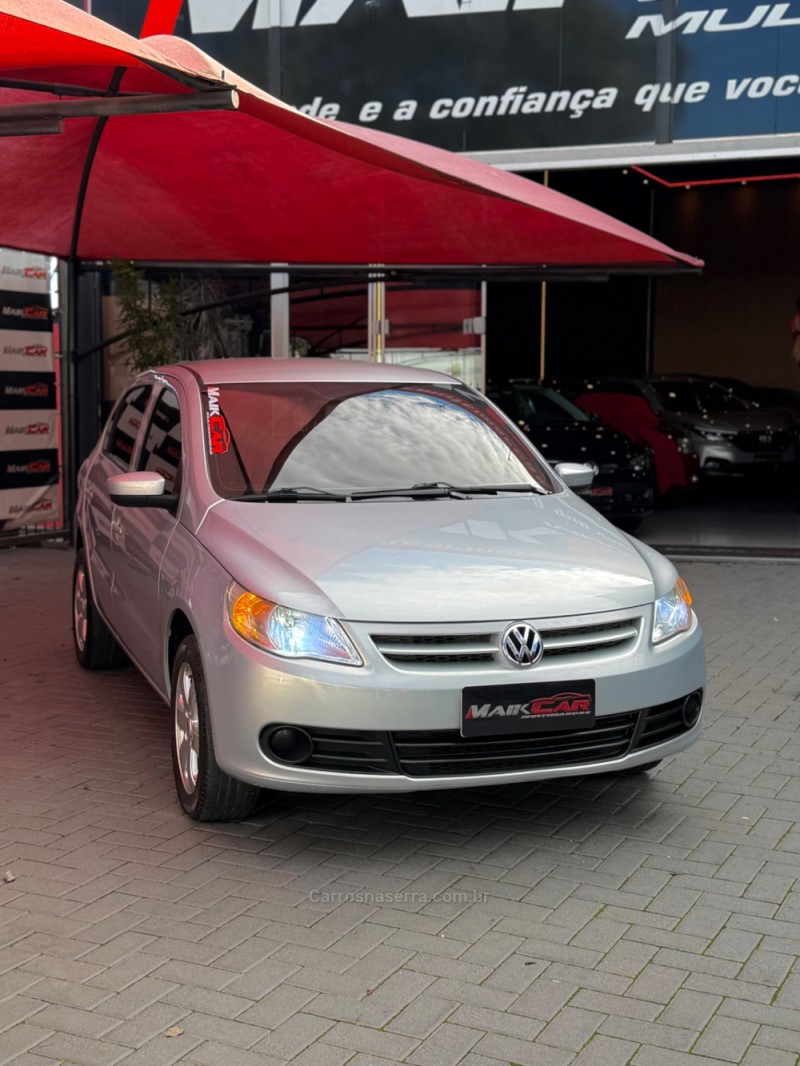 GOL 1.0 MI TREND 8V FLEX 4P MANUAL - 2011 - ESTâNCIA VELHA