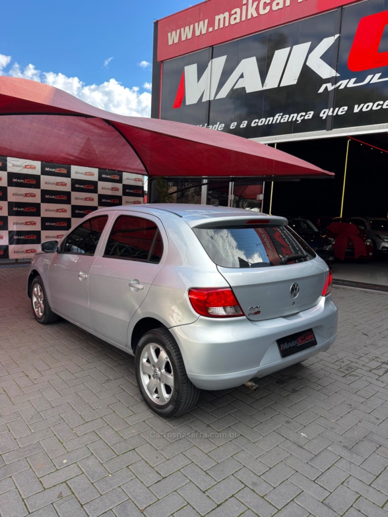 GOL 1.0 MI TREND 8V FLEX 4P MANUAL - 2011 - ESTâNCIA VELHA