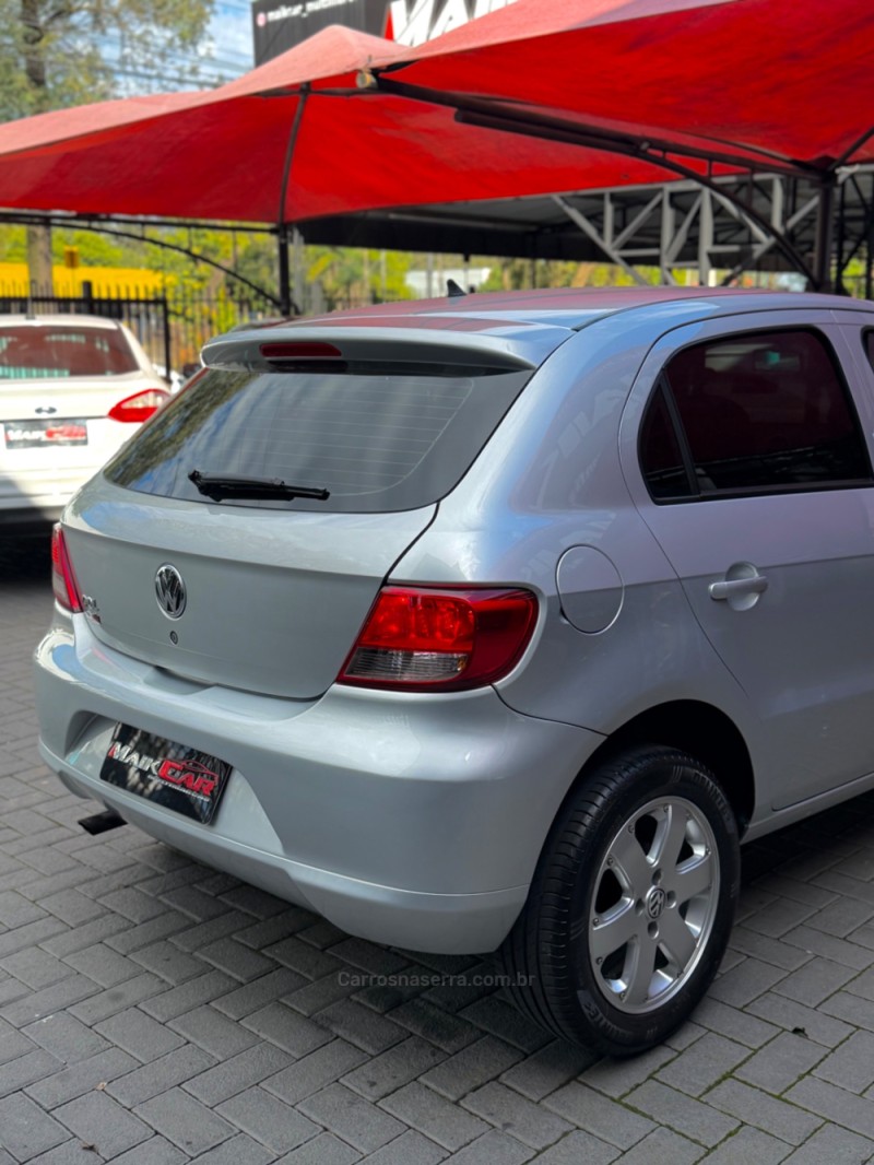 GOL 1.0 MI TREND 8V FLEX 4P MANUAL - 2011 - ESTâNCIA VELHA