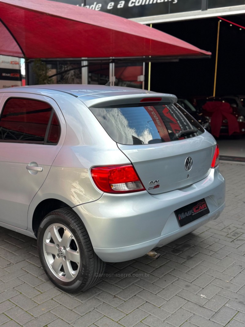 GOL 1.0 MI TREND 8V FLEX 4P MANUAL - 2011 - ESTâNCIA VELHA