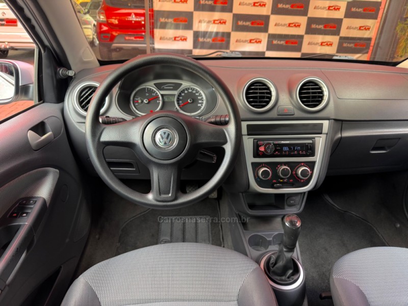 GOL 1.0 MI TREND 8V FLEX 4P MANUAL - 2011 - ESTâNCIA VELHA